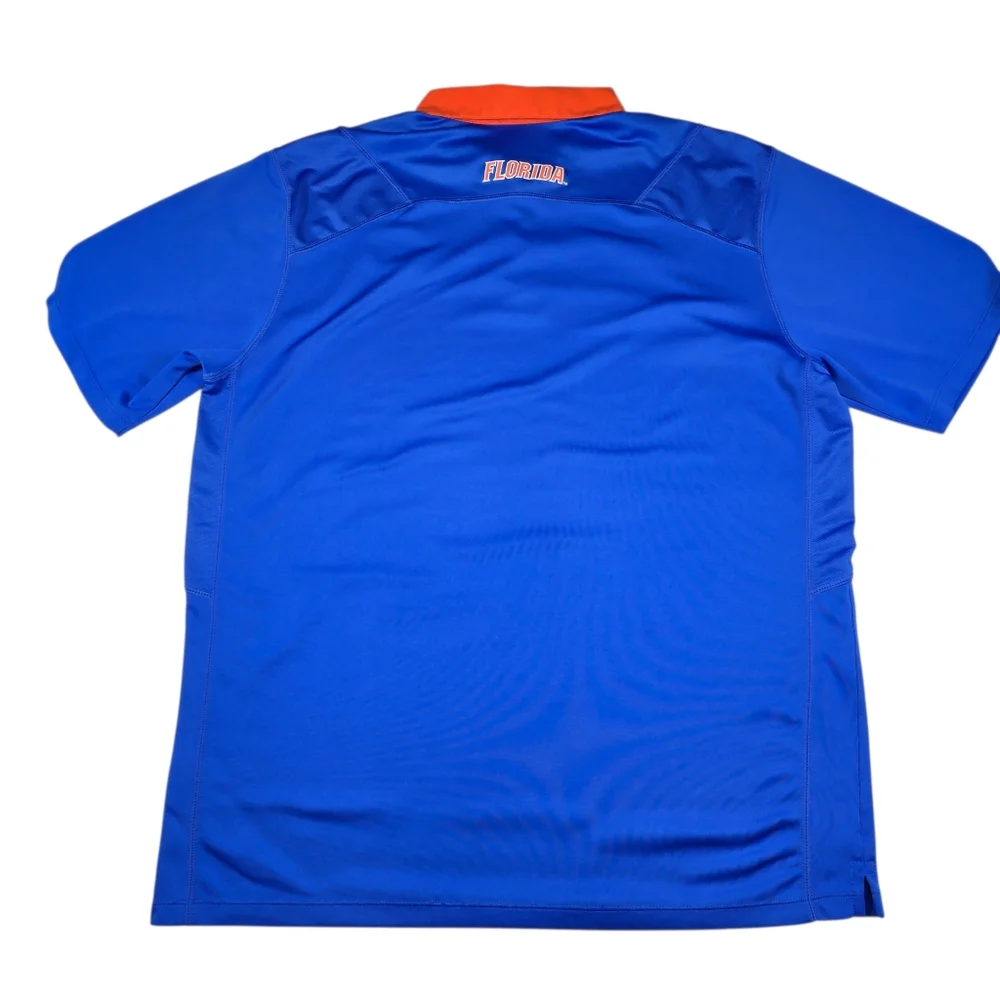 Nike Dri-Fit University Of Florida UF Florida Gators NCAA Performance Polo Sz XL